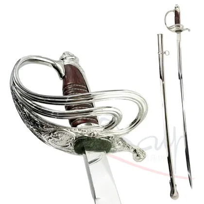 Zdjęcie Portugalska szabla oficerów artylerii z pochwą