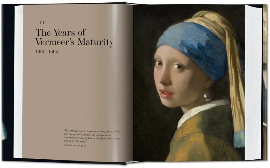 obrazek 2 Książka Vermeer. The Complete Works - Taschen