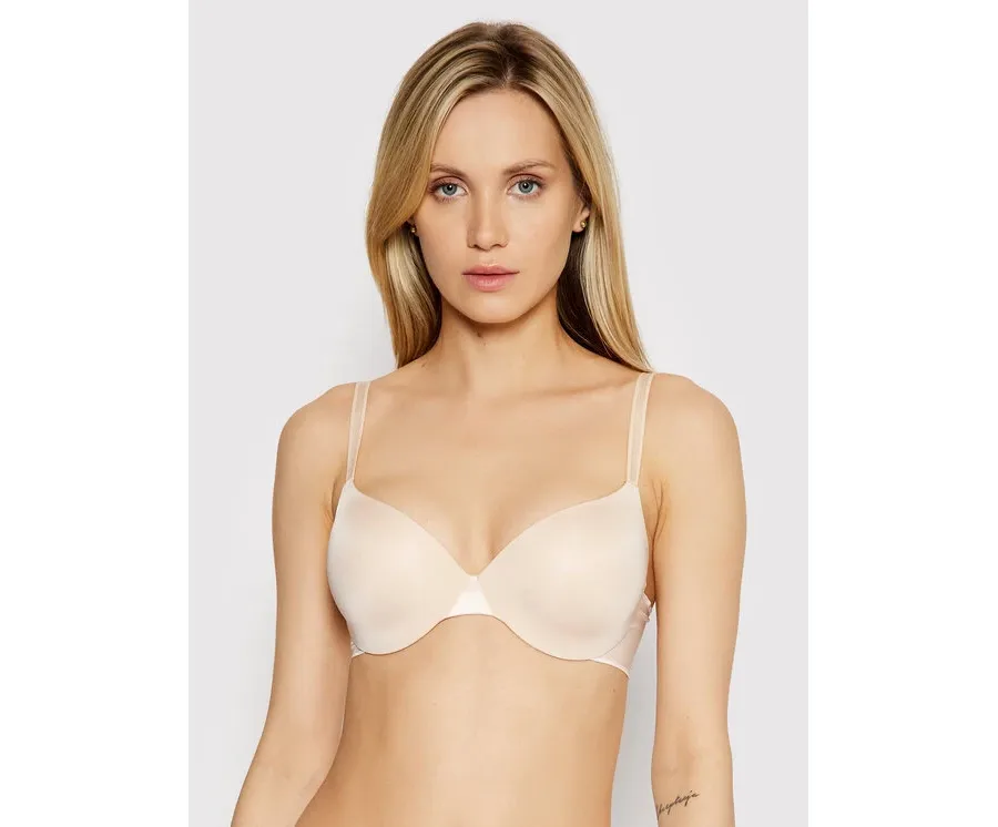 obrazek 1 Chantelle Biustonosz z fiszbiną Essential C15G60 Beżowy