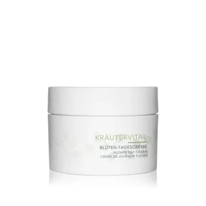 Zdjęcie Charlotte Meentzen Kräutervital Blüten-Creme mit UV-Schutz Krem do twarzy 50 ml