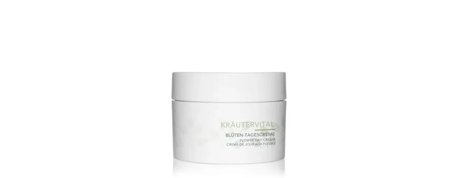 obrazek 1 Charlotte Meentzen Kräutervital Blüten-Creme mit UV-Schutz Krem do twarzy 50 ml