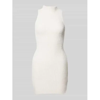Zdjęcie Guess Sukienka dzianinowa W4BK72 Z3BJ0 Écru Slim Fit
