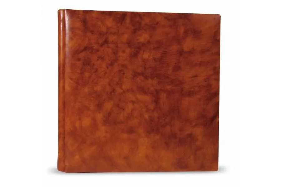 picture 1 Cinnamon wedding album, leather