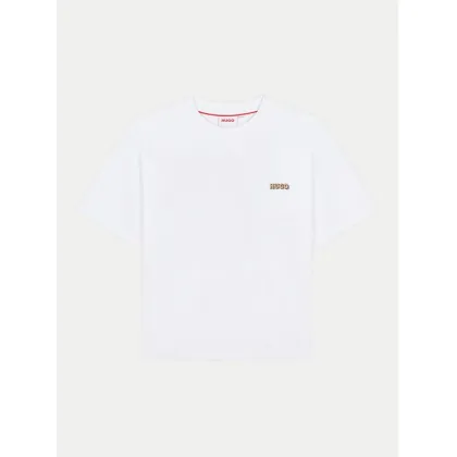 Zdjęcie Hugo T-Shirt G00151 M Biały Regular Fit HUGO