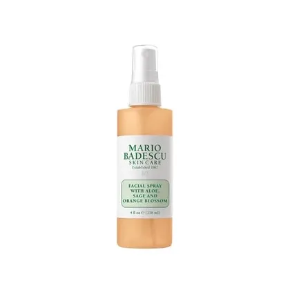 Zdjęcie Mario Badescu Facial Spray Aloe, Sage & Orange Blossom Spray do twarzy 118 ml