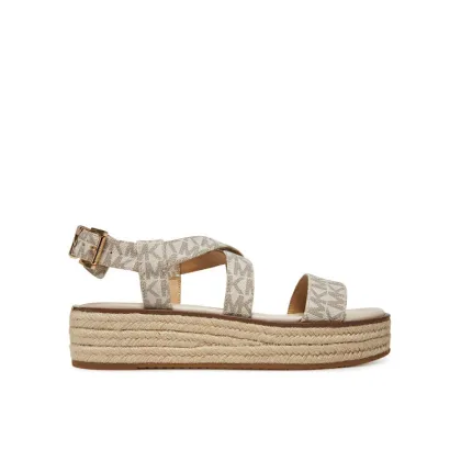 Zdjęcie MICHAEL Michael Kors Espadryle Lynn 40S5LYFS1B Écru