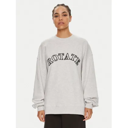 Zdjęcie ROTATE Bluza Sui 1124541473 Szary Boxy Fit