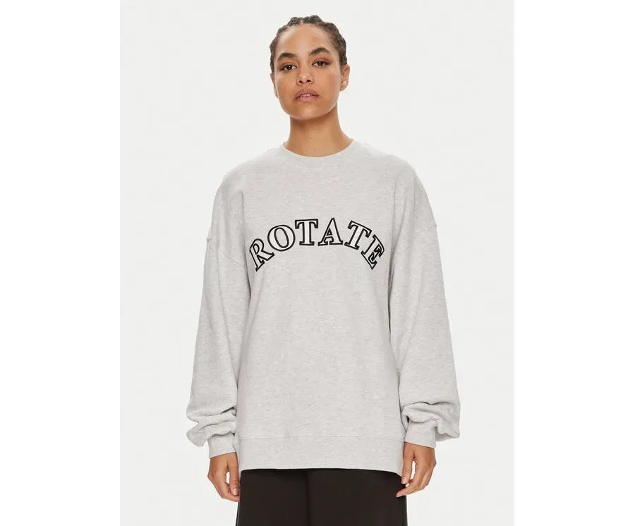 obrazek 1 ROTATE Bluza Sui 1124541473 Szary Boxy Fit