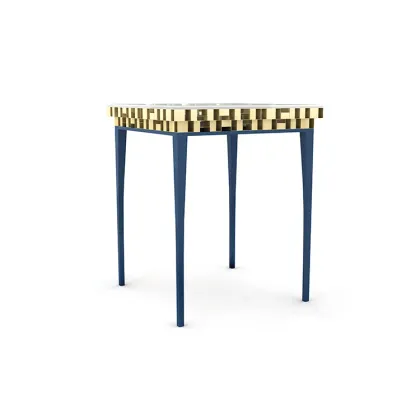 Zdjęcie Nieszablonowy ekstrawagancki wysoki stolik do salonu - Bitangra