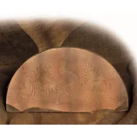 Zdjęcie Ozdobny panel ogrodowy wykonany z gliny - Fornace Masini