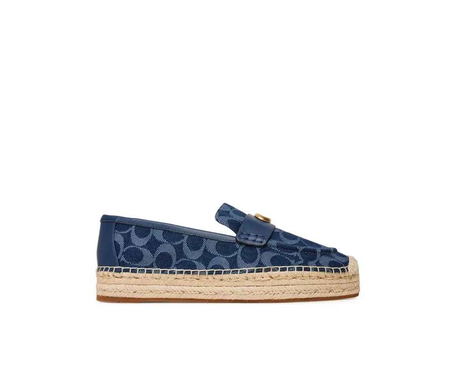 obrazek 1 Coach Espadryle Camilla CAS73 Granatowy