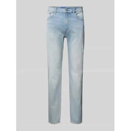 Zdjęcie Jeansy o kroju regular fit z 5 kieszeniami model ‘Ash’