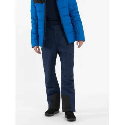 Zdjęcie 4F Spodnie narciarskie 4FAW23TFTRM361 Granatowy Regular Fit