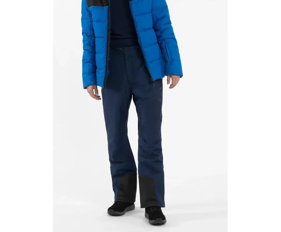 obrazek 1 4F Spodnie narciarskie 4FAW23TFTRM361 Granatowy Regular Fit