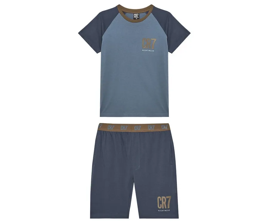 obrazek 1 Cristiano Ronaldo CR7 Piżama 8770-41 Kolorowy Regular Fit