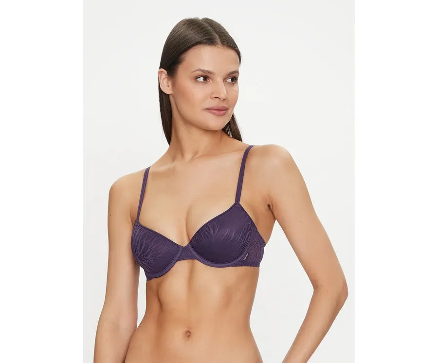 obrazek 1 Calvin Klein Underwear Biustonosz z fiszbiną 000QF6875E Fioletowy