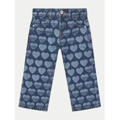 Zdjęcie Guess Jeansy K5RA02 D45E0 Granatowy Regular Fit