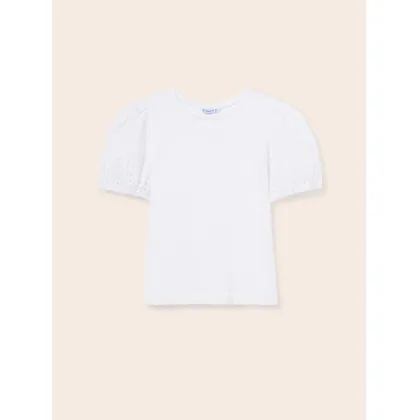 Zdjęcie Mayoral T-Shirt 6046 Biały