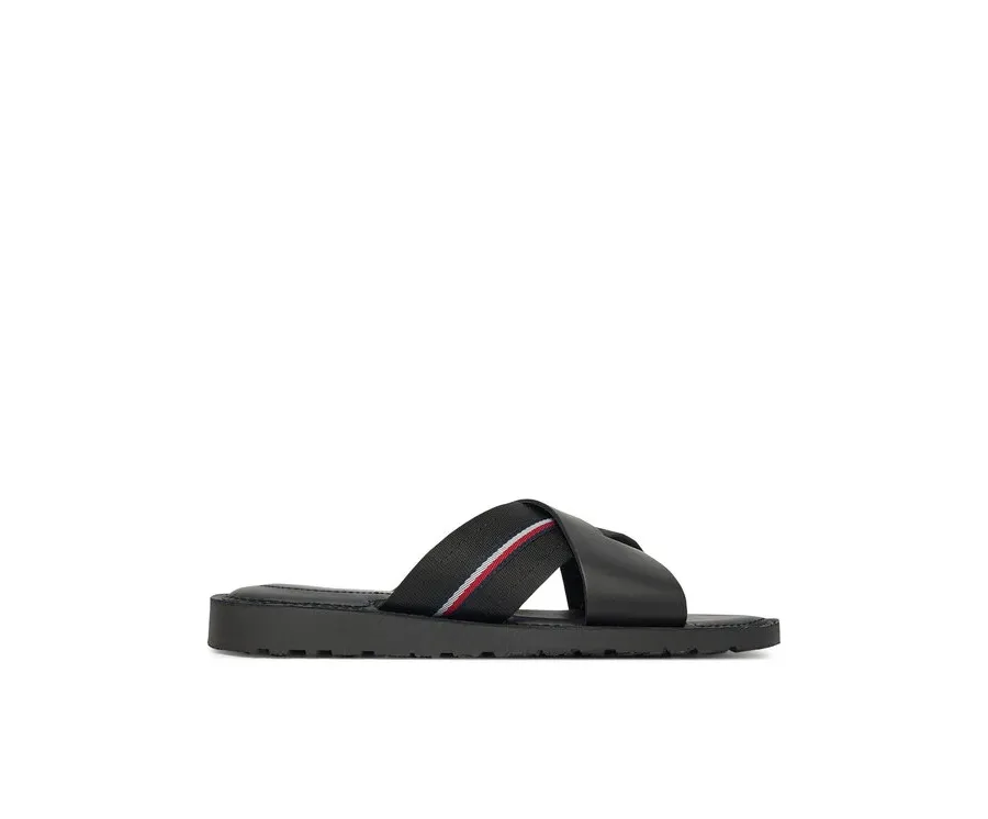 obrazek 1 Tommy Hilfiger Klapki FM0FM05415 Czarny