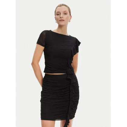 Zdjęcie Guess Bluzka W5YP08 KCZC2 Czarny Regular Fit