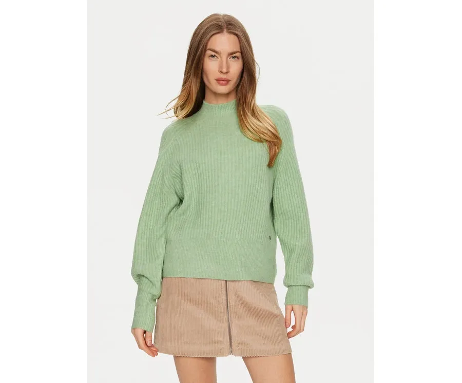 obrazek 1 Pepe Jeans Sweter Irma Perkins PL702191 Zielony Regular Fit