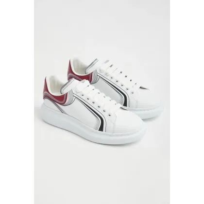 Zdjęcie Sneakersy męskie skórzane ALEXANDER MCQUEEN Alexander McQueen