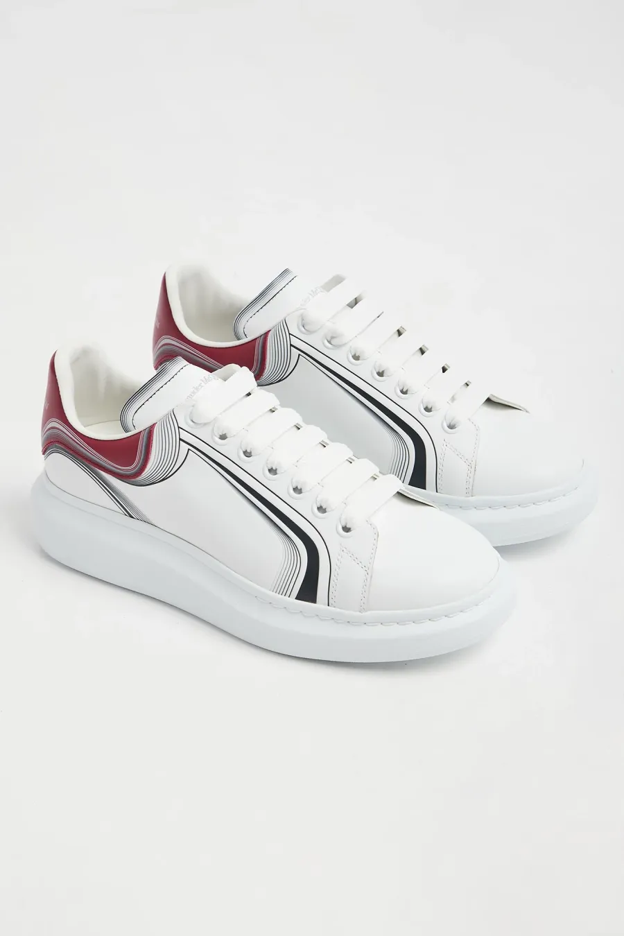 obrazek 1 Sneakersy męskie skórzane ALEXANDER MCQUEEN Alexander McQueen