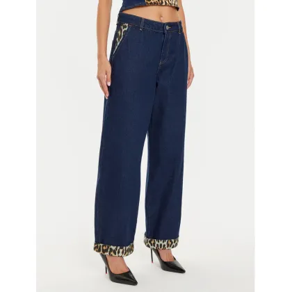 Zdjęcie Noisy May Jeansy 27033508 Granatowy Wide Leg