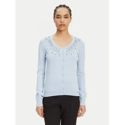 Zdjęcie ARTIGLI Kardigan ACMA001920 Niebieski Regular Fit