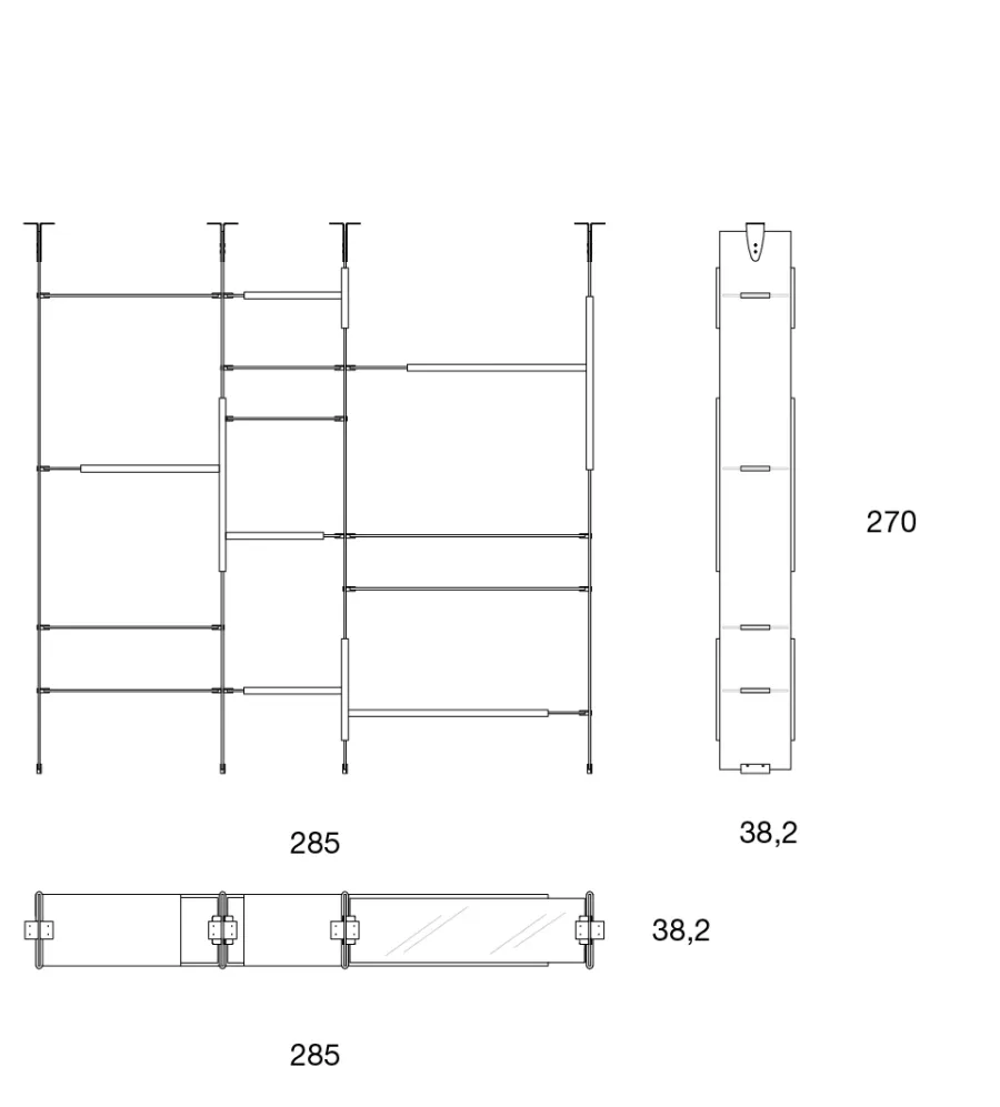 obrazek 7 Eleganckie meble do salonu do minimalistycznych wnętrz