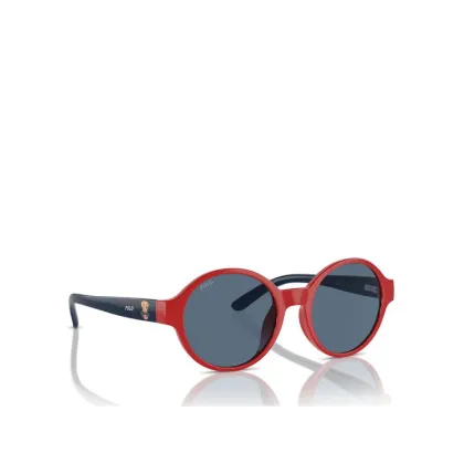 Zdjęcie Polo Ralph Lauren Okulary przeciwsłoneczne dziecięce 0PP9508U 609180 Czerwony
