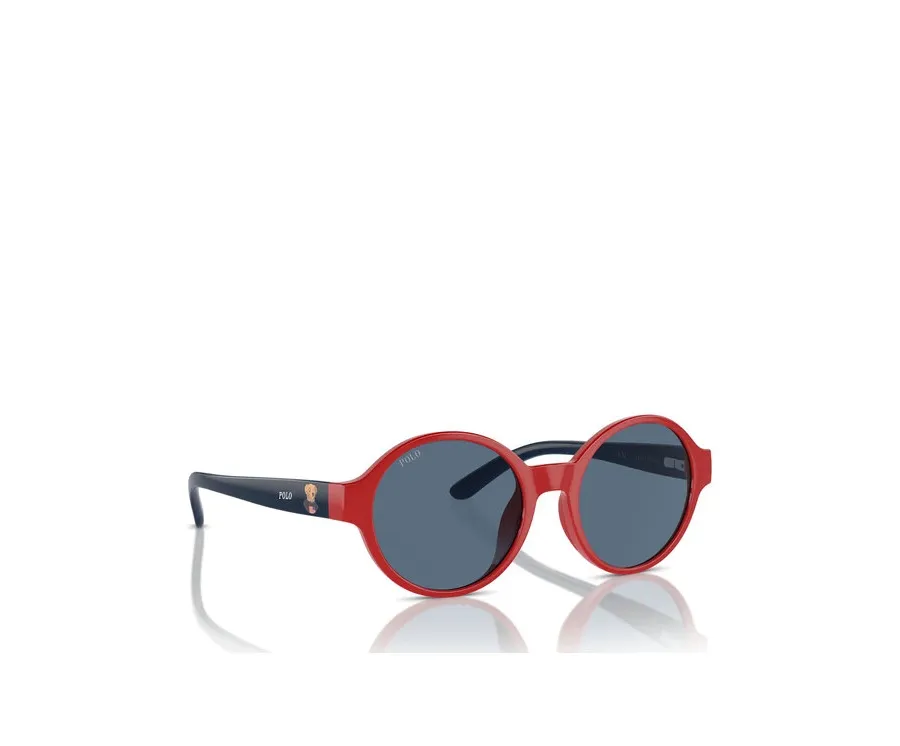 obrazek 1 Polo Ralph Lauren Okulary przeciwsłoneczne dziecięce 0PP9508U 609180 Czerwony