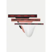 Zdjęcie HUGO Komplet 3 par slipów Jock Strap 50532616 Kolorowy