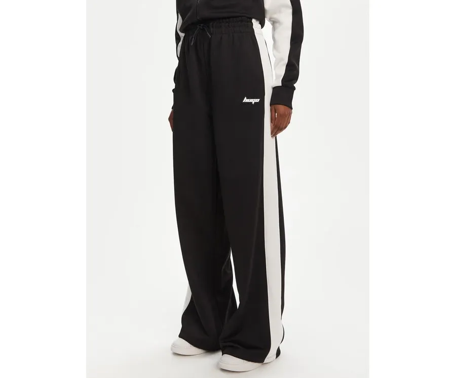 obrazek 1 HUGO Spodnie dresowe Nelarina_B 50537080 Czarny Regular Fit