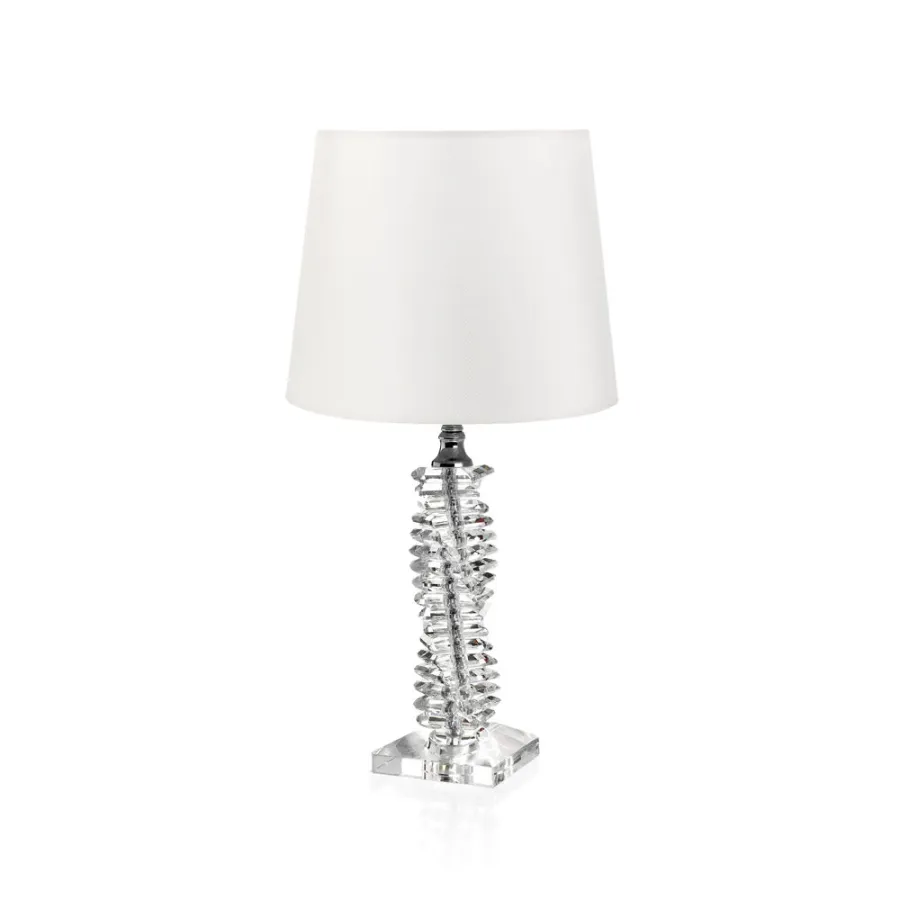 obrazek 2 Stylowa lampa stołowa „Kryształowy lód”