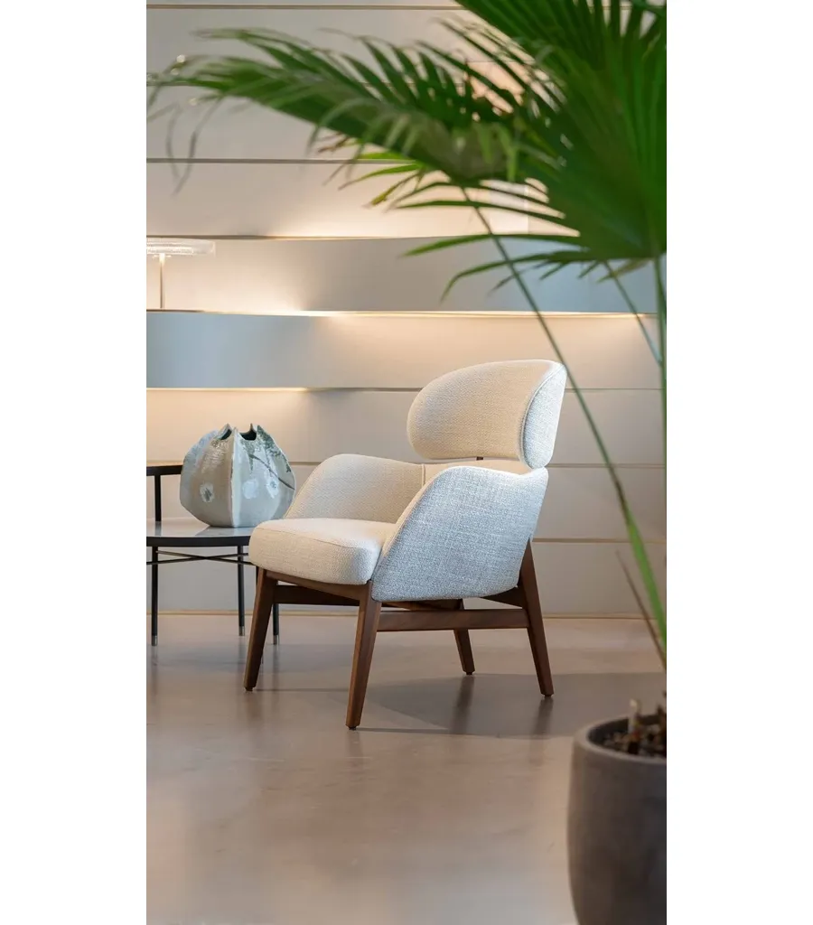 obrazek 10 Oryginalny włoski fotel do salonu