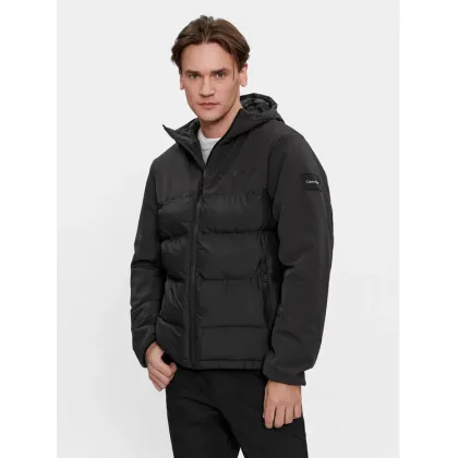 Zdjęcie Calvin Klein Kurtka zimowa Mix Media K10K111889 Czarny Regular Fit