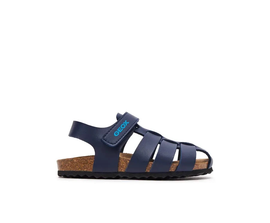 obrazek 1 Geox Sandały J Ghita Boy J458LA 000BC C4002 M Granatowy