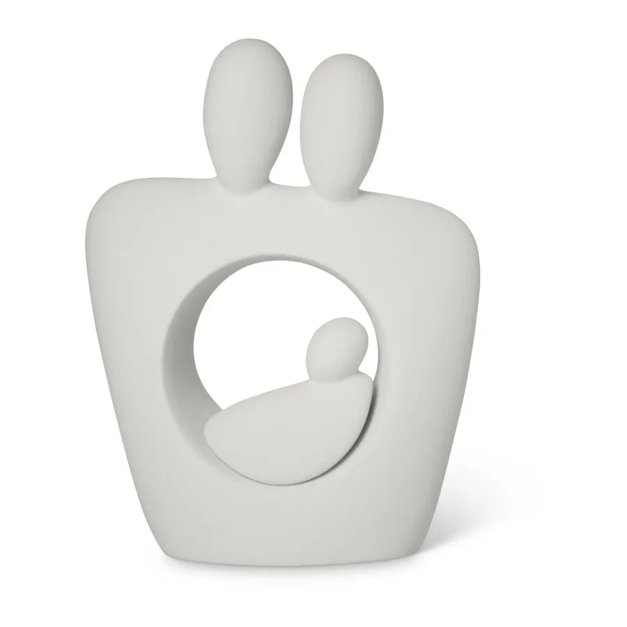 obrazek 1 Fantastyczna dekoracja ceramiczna w postaci figurki Family
