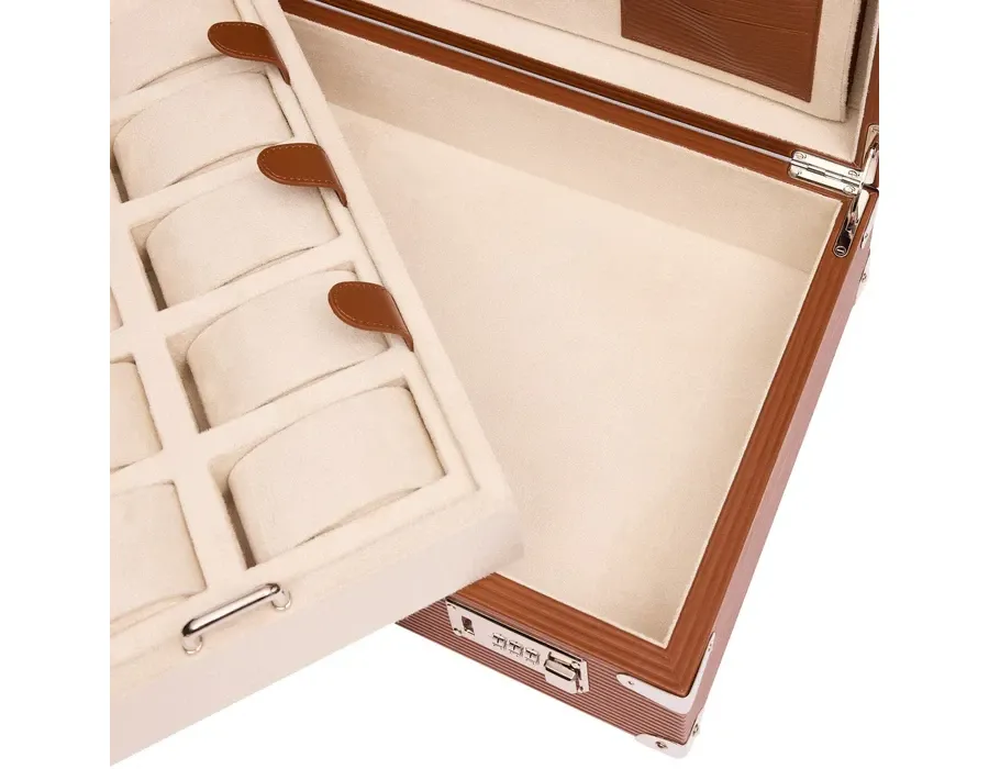 obrazek 5 Elegancka skrzynia na 10 zegarków