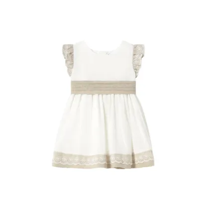 Zdjęcie Mayoral Sukienka letnia 1908 Écru Regular Fit