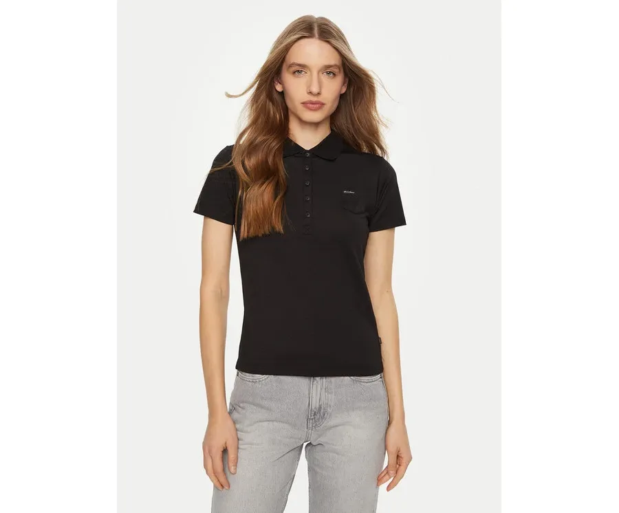 obrazek 1 Guess Polo W5RP4 7KARS2 Czarny Regular Fit