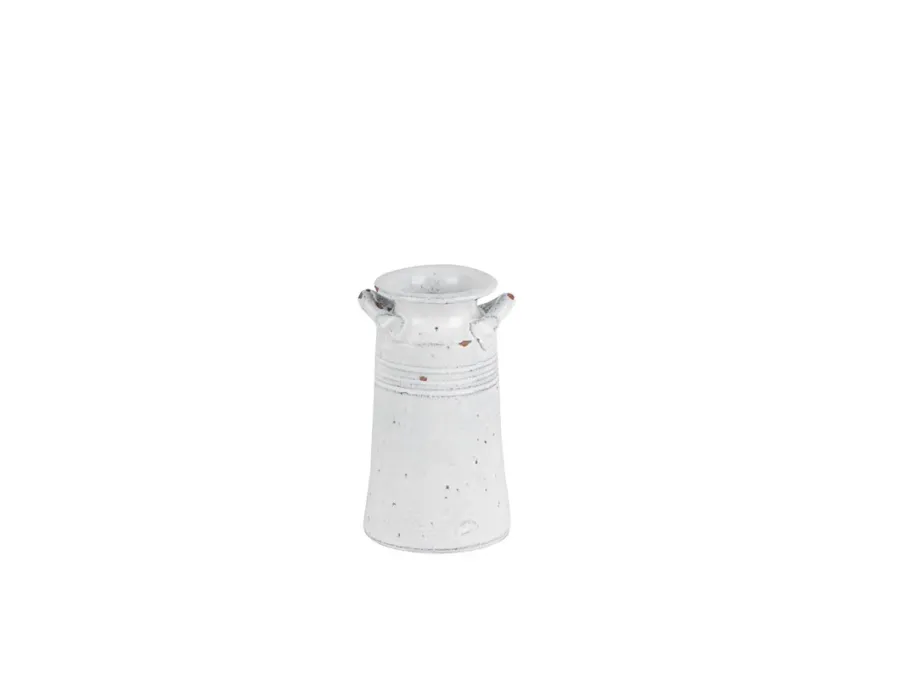 obrazek 1 Ceramiczny wazonik z uchwytami w stylu prowansalskim - Virginia Casa