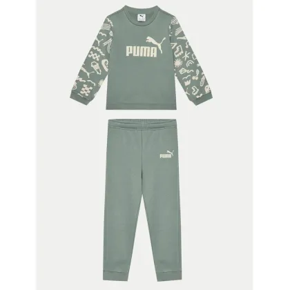 Zdjęcie Puma Dres Minicats Sandy Adventures 686284 Zielony Regular Fit