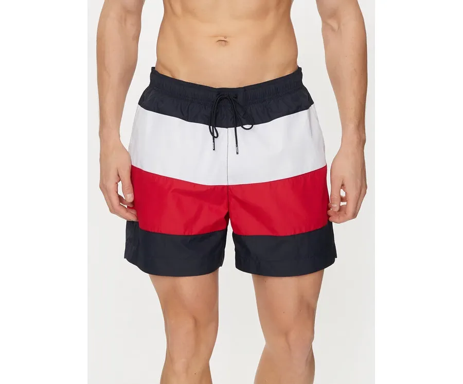 obrazek 1 Tommy Hilfiger Szorty kąpielowe UM0UM03263 Kolorowy Regular Fit