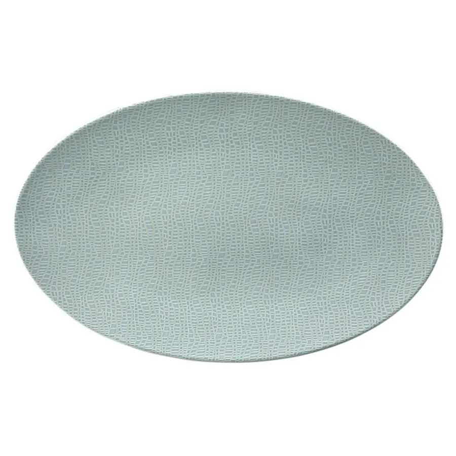 obrazek 1 Owalny półmisek 40x26 cm w kolorze turkusu - Seltmann Weiden