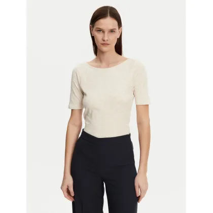 Zdjęcie Marc O'Polo Bluzka 502 2261 51399 Beżowy Regular Fit