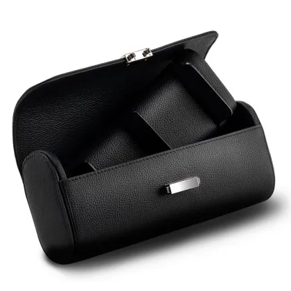 Zdjęcie Stylowy futerał skórzany na zegarki od włoskiego producenta