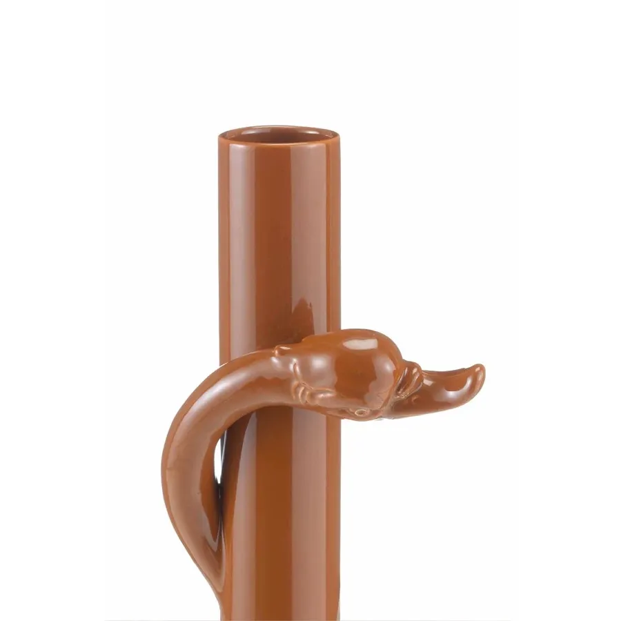 picture 2 Exclusive small vase made of ceramic with motifs inspired by nature