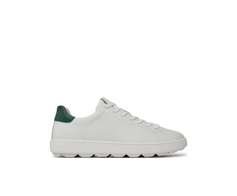 obrazek 1 Geox Sneakersy U Spherica Ecub-1 U45GPA 0009B C1966 Biały